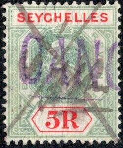 SEYCHELLES (W.677)