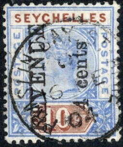 SEYCHELLES (W.687)