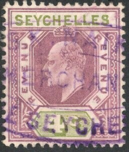 SEYCHELLES (W.695)