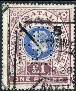 SOUTH AFRICA - NATAL (W.68)