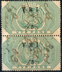 Buy Online - SOUTH AFRICA (ORANGE FREE STATE) (W.143)
