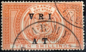 SOUTH AFRICA (ORANGE RIVER COLONY) (W.141)