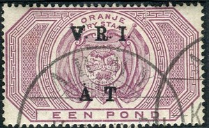 SOUTH AFRICA - O.R.C. TELEGRAPHS (W.142)