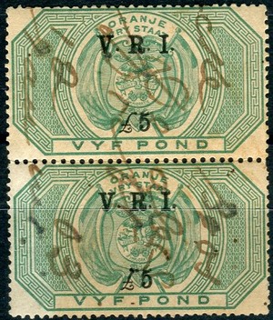 SOUTH AFRICA - O.R.C. TELEGRAPHS (W.143)