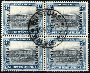 SOUTH WEST AFRICA (W.663)
