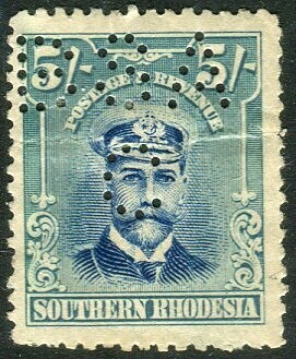 SOUTHERN RHODESIA (W.572)