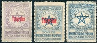 Buy Online - SPANISH COLONIES - MOROCCO - TELEGRAPH (W.313)