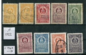 STOCKHOLM REVENUES (W.477)