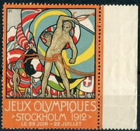 Buy Online - SWEDEN 1912 STOCKHOLM OLYMPICS (W.9)