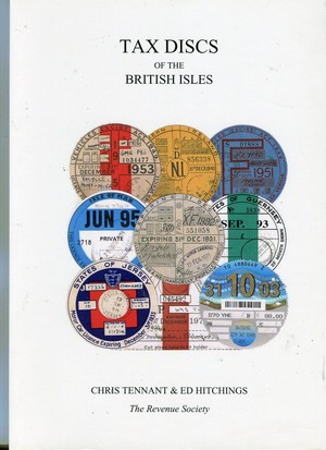 TAX DISCS OF THE BRITISH ISLES (B.6)