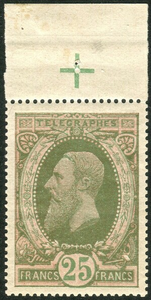 TELEGRAPH 1889 25F (W.549)