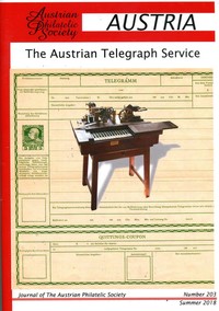 Buy Online - THE AUSTRIAN TELEGRAPH SERVICE (B.234)