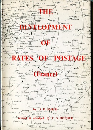 THE DEVELOPMENT OF RATES OF POSTAGE (B.58)