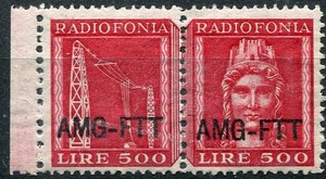 TRIESTE ZONE A- RADIO (W.240)