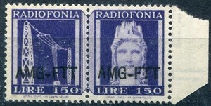 TRIESTE ZONE A- RADIO (W.241)