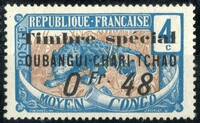 Buy Online - UBANGI-SHARI-CHAD (W.625)