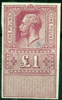 Buy Online - UNAPPROPRIATED DIE KGV 1 (W.578)