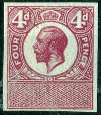 Buy Online - UNAPPROPRIATED DIE KGV 4d (W.579)