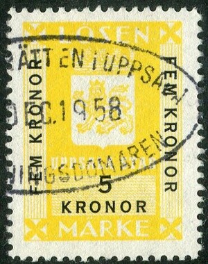 UPPSALA REVENUE (W.478)