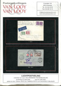 Buy Online - VAN LOOY AIRMAIL AUCTION (B.137)