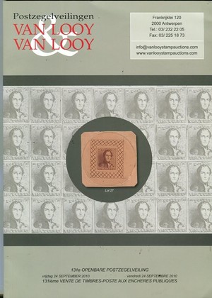 VAN LOOY AUCTION of EPAULETTES (B.231)