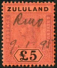 Buy Online - ZULULAND 1894 5 (W.623)