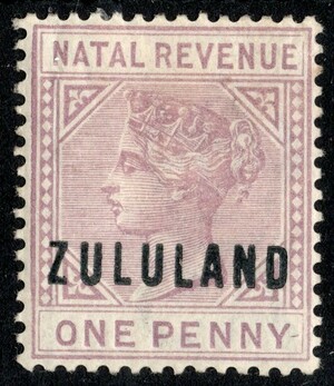ZULULAND POSTAL FISCAL (W.653)
