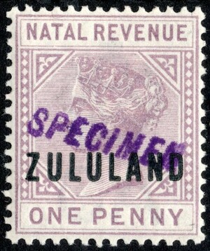 ZULULAND POSTAL FISCAL (W.654)